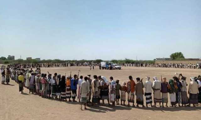 وقفة مسلحة لقبائل الزرانيق تؤكد استمرار النفير والجاهزية