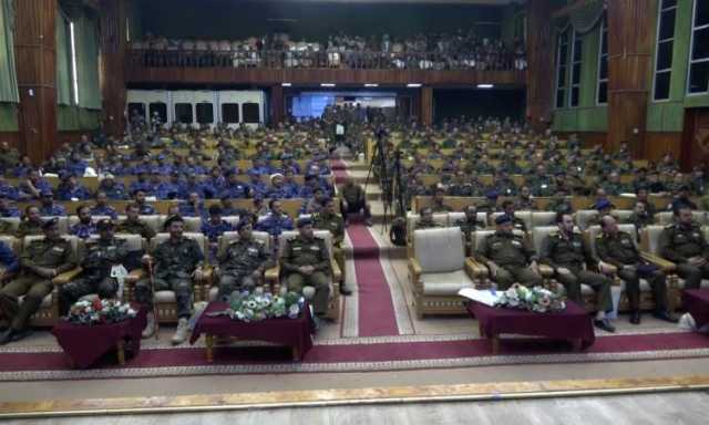 تخريج عدد من منتسبي وزارة الداخلية