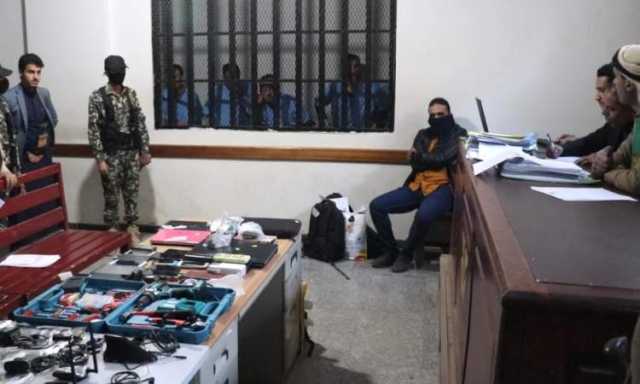 المحكمة الجزائية تواصل محاكمة 21 متهما بشبكة التجسس