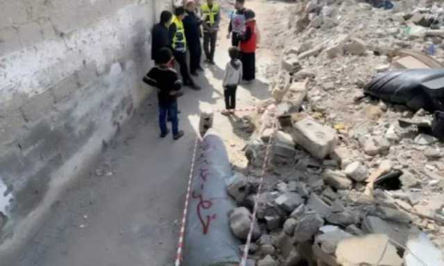 إيكونوميست: غزة تحوي أكبر عدد من القنابل غير المنفجرة بالعالم