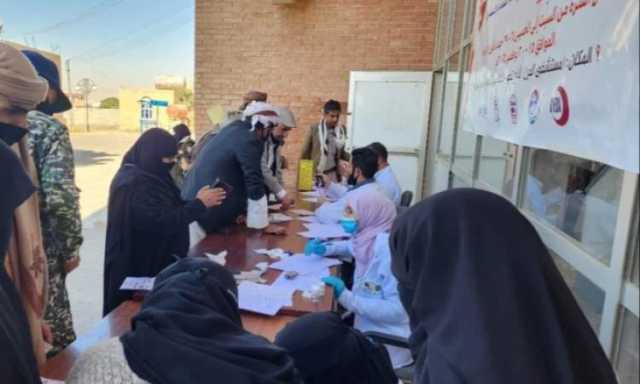 وزارة الصحة تدّشن مخيمًا طبيًا للفحص المبكر عن السكري والأمراض الصدرية