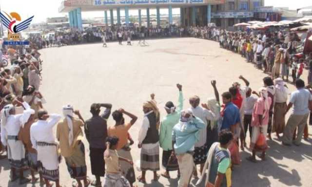 قبائل المنافرة بالحديدة تعلن النفير والنكف لمواجهة أعداء اليمن