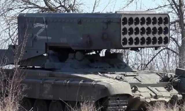 روسيا.. انتهاء اختبارات قاذف اللهب الثقيل المطور على منصة دبابة تي – 80