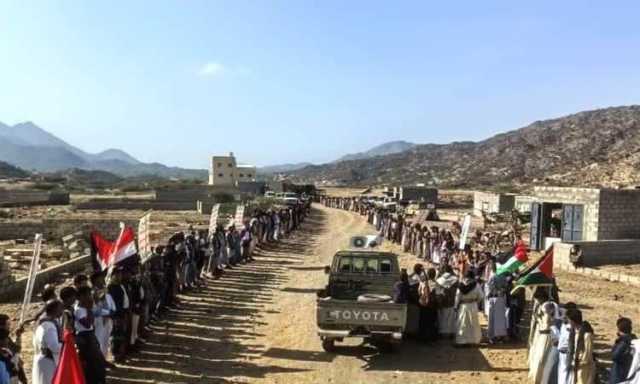 لقاء قبلي في بكيل المير بحجة وفاءً لدماء الشهداء وتأكيدا للجهوزية