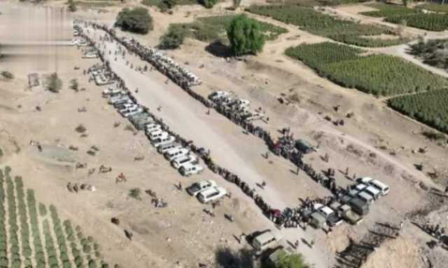 قبائل غمر في صعدة يؤكدون الجهوزية القتالية لمواجهة أي تصعيد