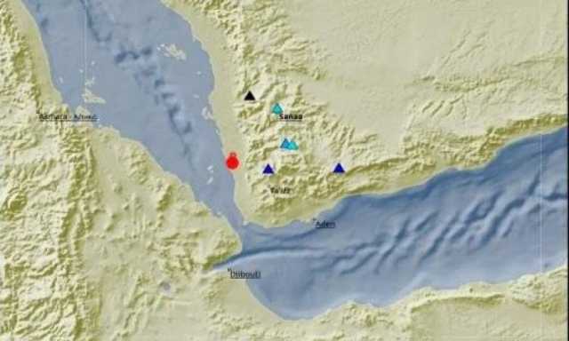 هزة أرضية بقوة 3.5 درجة تضرب شمال غرب زبيد في الحديدة