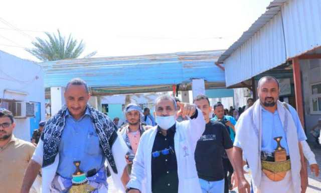 تدشين مخيم مجاني لجراحة الأورام السرطانية بالحديدة