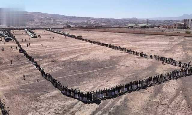 قبائل عيال سريح في عمران تؤكد الجهوزية القتالية لمواجهة أي عدوان