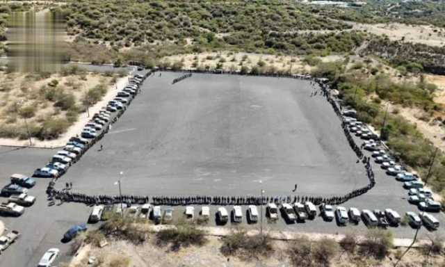 قبائل السبرة في إب تعلن الاستعداد والجهوزية وتُبارك الإنجاز الأمني