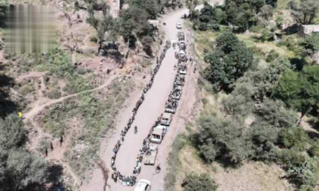 لقاء قبلي في شرعب الرونة بتعز تأكيدًا الجهوزية والنفير العام