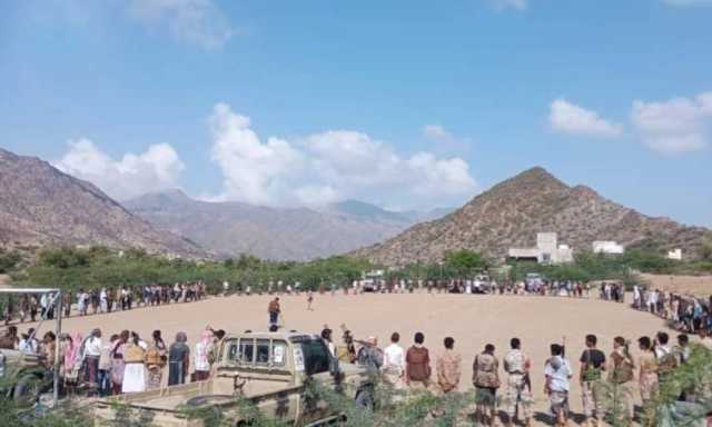 قبائل الصلو ومربع شمير بتعز يؤكدون الجهوزية لمواجهة أعداء الوطن