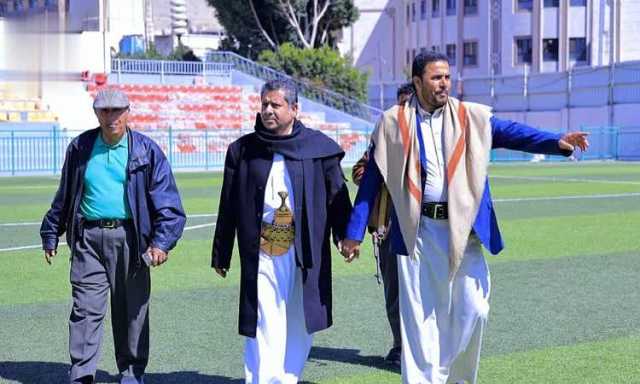 ترتيبات لافتتاح ملعب الظرافي بصنعاء