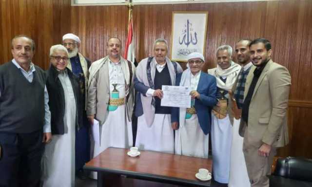 مكافحة الفساد تتسلم إقرارات عدد من اعضاء ومدراء عموم هيئة رفع المظالم برئاسة الجمهورية