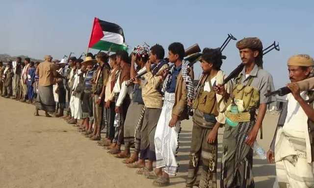 قبائل حرض تُعلن النكف وفاءً لدماء الشهداء واستمرارًا للتعبئة