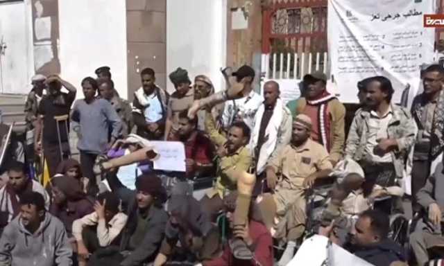 جراح متعفّنة وغضب يجتاح مأرب وتعز بعد إهمال جرحى العدوان