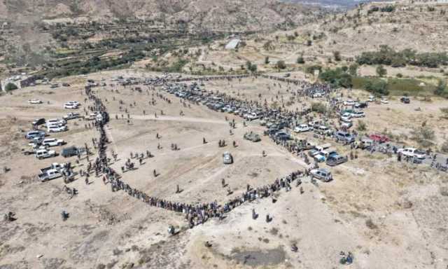 نكف قبلي لقبائل الرضمة في إب تأكيدًا على النفير العام والجهوزية