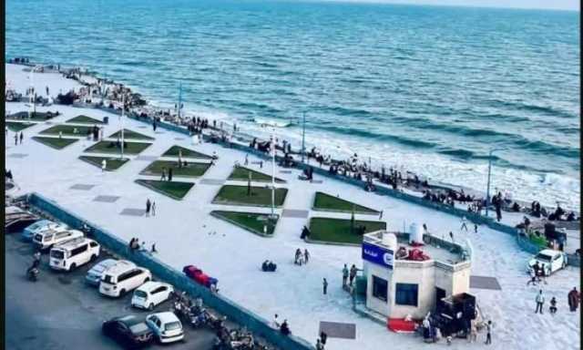 مشروع تأهيل كورنيش مدينة الحديدة.. إنجاز نوعي بعد سنوات من الإهمال