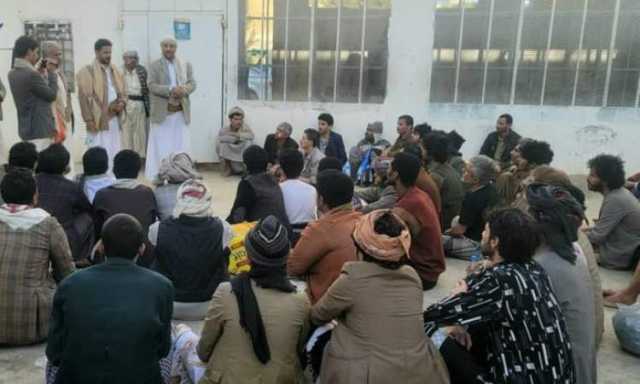 صعدة : الإفراج عن 140 سجينا تنفيذا لتوجيهات قائد الثورة