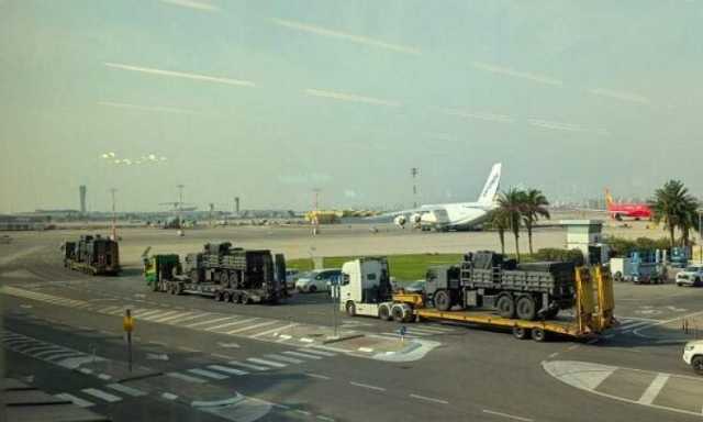 شحنة أسلحة أمريكية تصل تل أبيب على متن طائرة قادمة من الإمارات