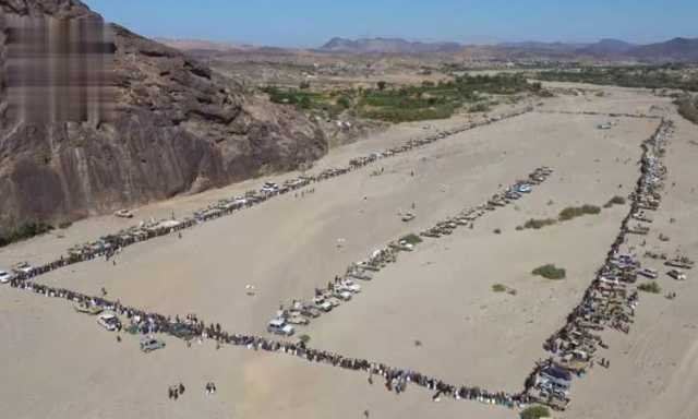 قبائل بكيل السواد بعمران تعلن الجاهزية لأي خطوات تصعيدية