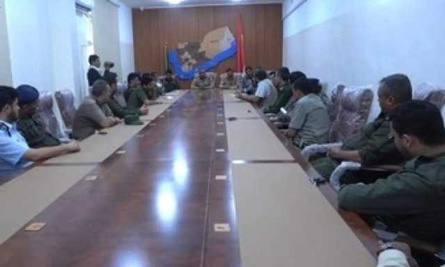 الحديدة: اجتماع يناقش رفع الجهوزية الأمنية وخطط التعبئة