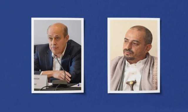 نائب وزير الخارجية يلتقي المنسق الإقليمي للأمم المتحدة