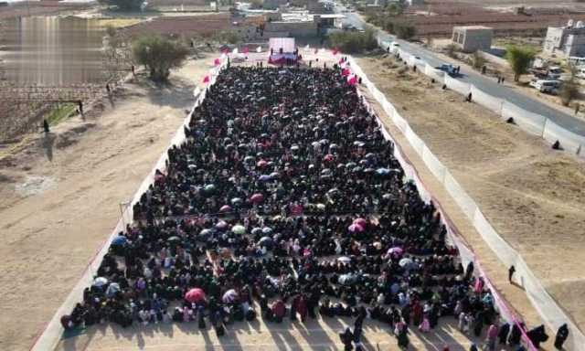 فعاليات ووقفات نسائية في صنعاء بذكرى ميلاد السيدة فاطمة الزهراء