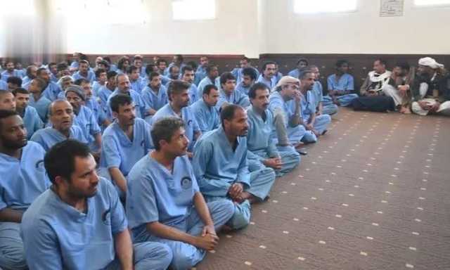الافراج عن 368 سجين في صعدة وعمران