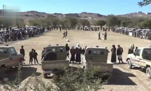 لقاء مسلح لقبائل بني عبد في مأرب تأكيدًا على الجهوزية