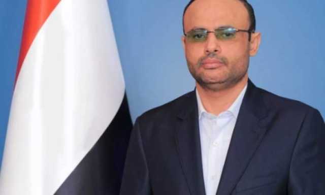 الرئيس المشاط يعزي في وفاة العميد عبدالجليل علي الشامي