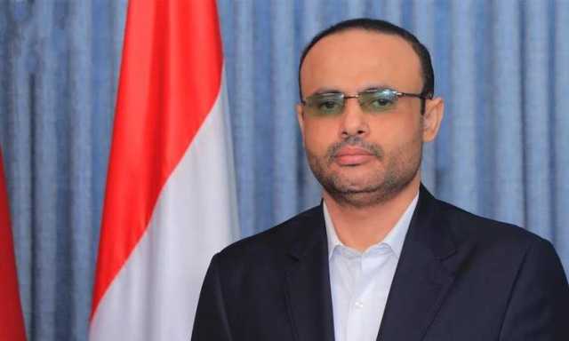 الرئيس المشاط يعزّي في وفاة الحاج صالح يحيى وازع