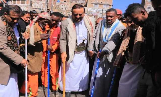 أمانة العاصمة تطلق حملة 12/12 للنظافة والتوعية المجتمعية