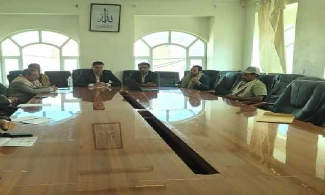 بدء مهام اللجنة الرئاسية لمتابعة تنفيذ المشاريع في محافظة حجة