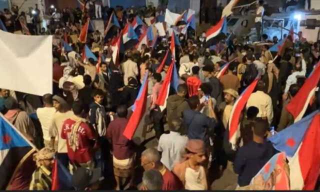 تطورات خطيرة.. إطلاق النار على أنصار مليشيا الانتقالي في عدن