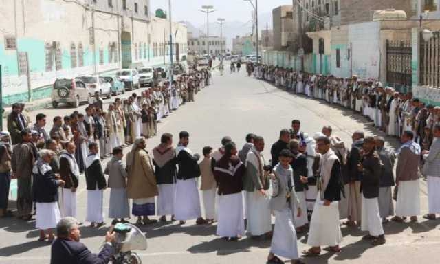 وقفات جماهيرية بحجة تأكيداً على الجهوزية والثبات في نصرة غزة