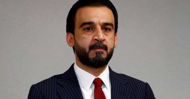الرئيس الحلبوسي يؤكد أهمية وقوف الجهات الأمنية على الجهات التي تقف خلف جريمة قرية العمرانية