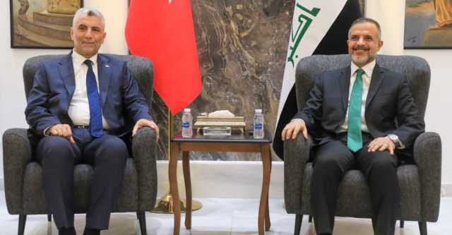 العراق وتركيا يتفقان على زيادة حجم التبادل التجاري بينهما
