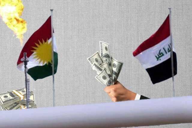 بسبب “الفضائيين”.. حزب كردي: أربيل لن تتعاون مع بغداد في ملف الرواتب