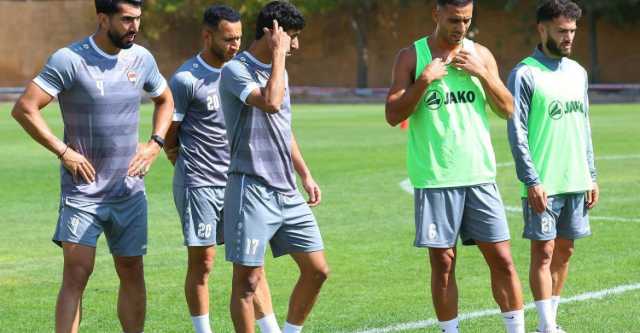المنتخب الوطني يختتم تحضيراته لمواجهة قطر