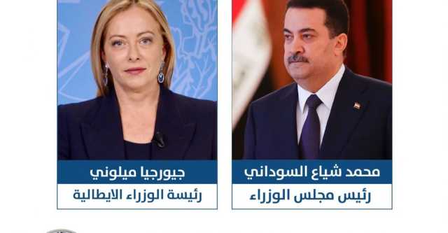 رئيس الوزراء يتلقى دعوة من نظيرته الإيطالية لزيارة روما