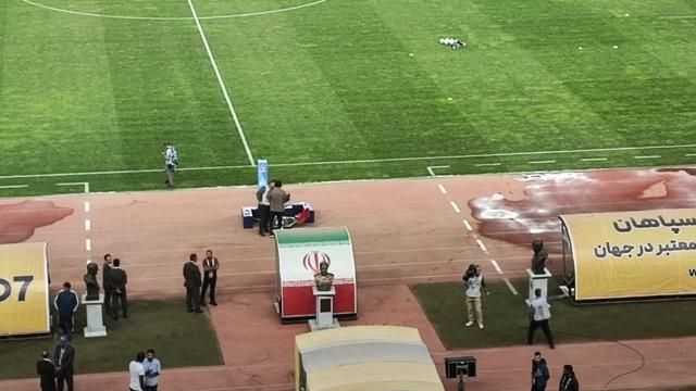 الاتحاد السعودي يكشف كواليس إلغاء مباراة سباهان الإيراني