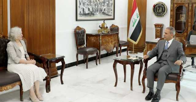 مباحثات قانونية بين العراق وفنلندا