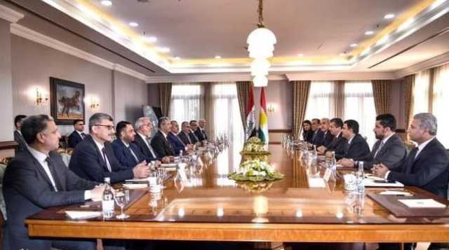 بارزاني: الإقليم مستعد للبدء باستئناف تصدير النفط