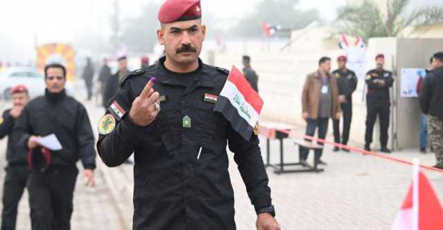 بالصور.. مشاركة أبطال جهاز مكافحة الإرهاب في التصويت الخاص