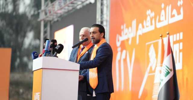 الرئيس الحلبوسي: أقف احتراماً وتقديراً لأهالي محافظة نينوى لمساندتهم البلد رغم التحديات