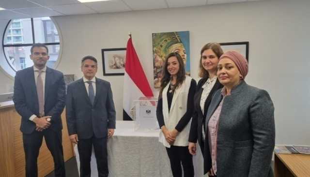 مصر: بدء التصويت للمقيمين بالخارج في الانتخابات الرئاسية