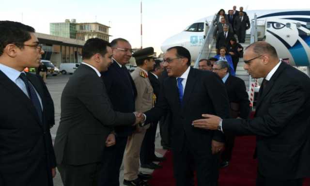 رئيس وزراء مصر في الأردن لترؤس اجتماعات اللجنة المشتركة