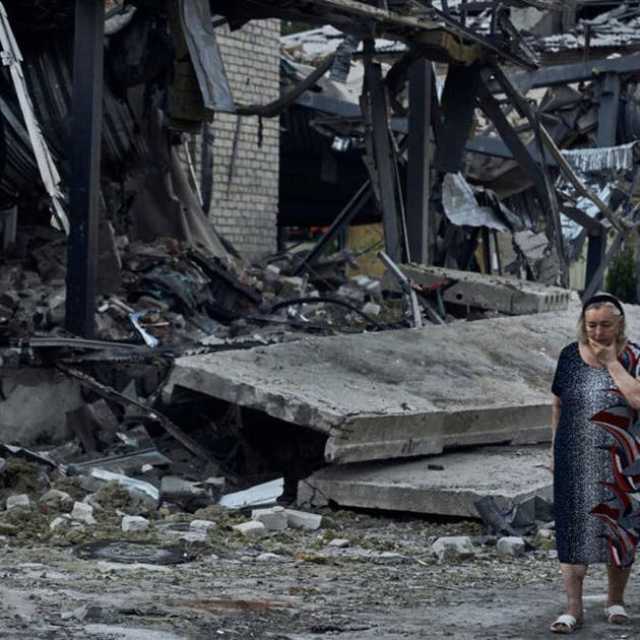 انفجارات تهز كييف.. وإغلاق المجال الجوي فوق مطار بموسكو