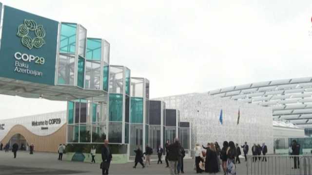 «معا نتصدى لتغير المناخ».. مشاركة شبابية متنوعة تثري نقاشات «COP29» (فيديو)