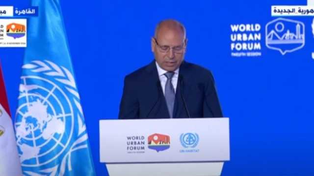 محافظ القاهرة يشكر الرئيس السيسي على رعاية المنتدى الحضري العالمي